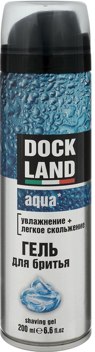 Картинка Гель для бритья Aqua Dockland, 200 мл BeautyConceptPro