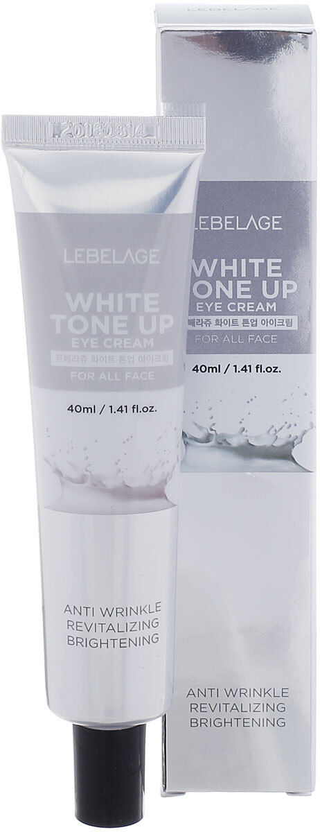 Картинка Крем для век осветляющий Lebelage Eye Cream White Toneup, 40 мл BeautyConceptPro