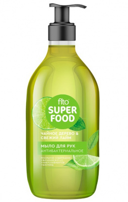 Картинка Fito Superfood мыло для рук Антибактериальное 520 мл BeautyConceptPro