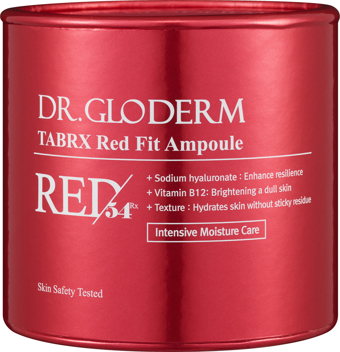 Картинка Ампульная эссенция для лица TabRX Red Fit Dr.Gloderm, 10 штук по 2 мл BeautyConceptPro