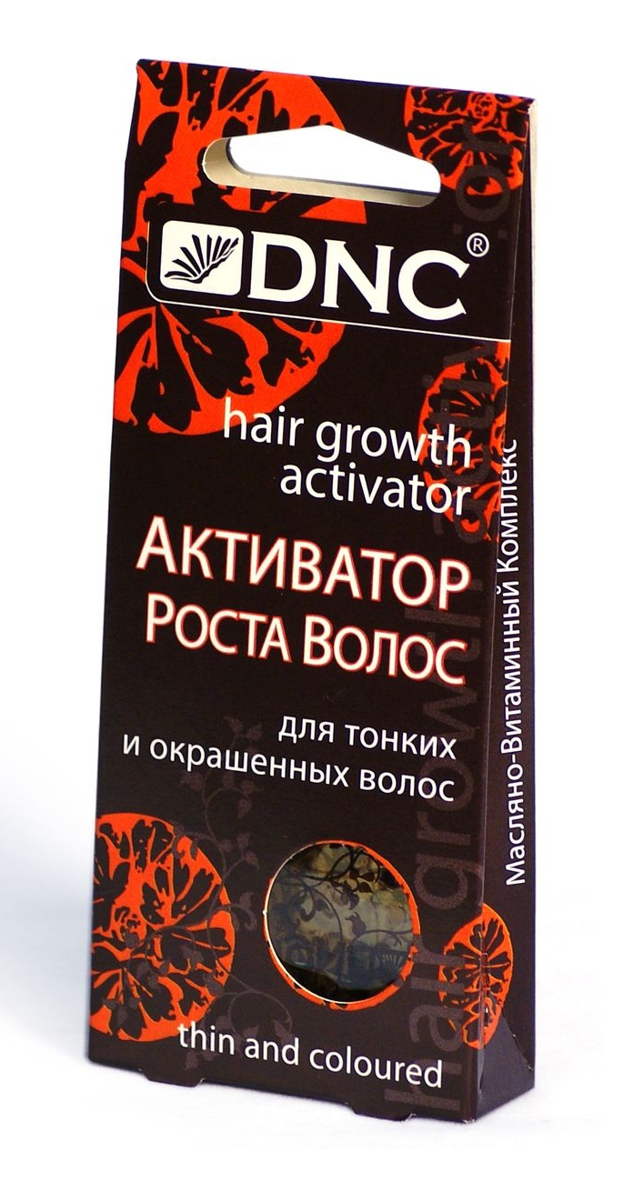Картинка Активатор роста для тонких и окрашенных волос DNC, 3х15 мл BeautyConceptPro
