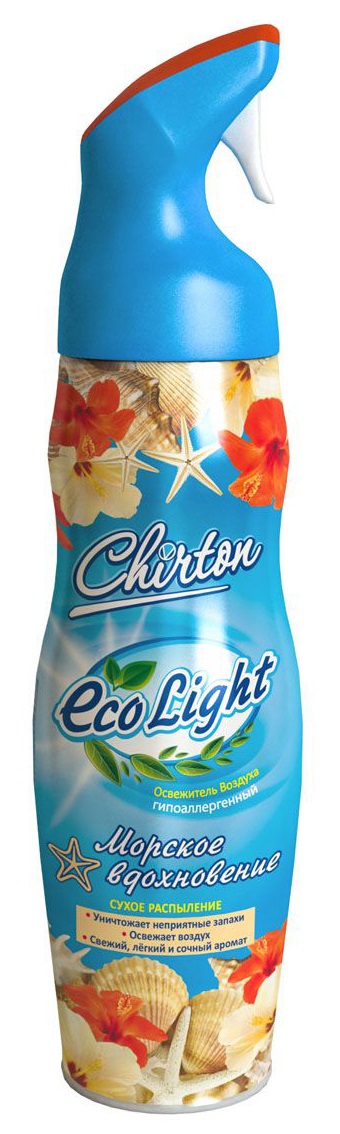 Картинка Освежитель воздуха "Морское вдохновение" Chirton Eco Light, 280 мл BeautyConceptPro