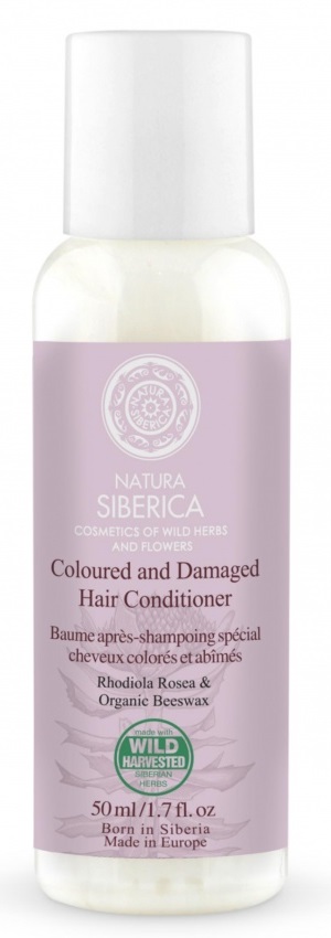 Картинка Бальзам для всех типов волос "Защита и блеск" Natura Siberica, 50 мл BeautyConceptPro