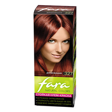 Картинка Фара Краска для волос 327 Дикая вишня BeautyConceptPro