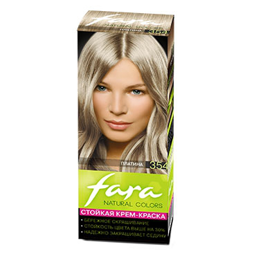Картинка Фара Краска для волос 354 Платина BeautyConceptPro