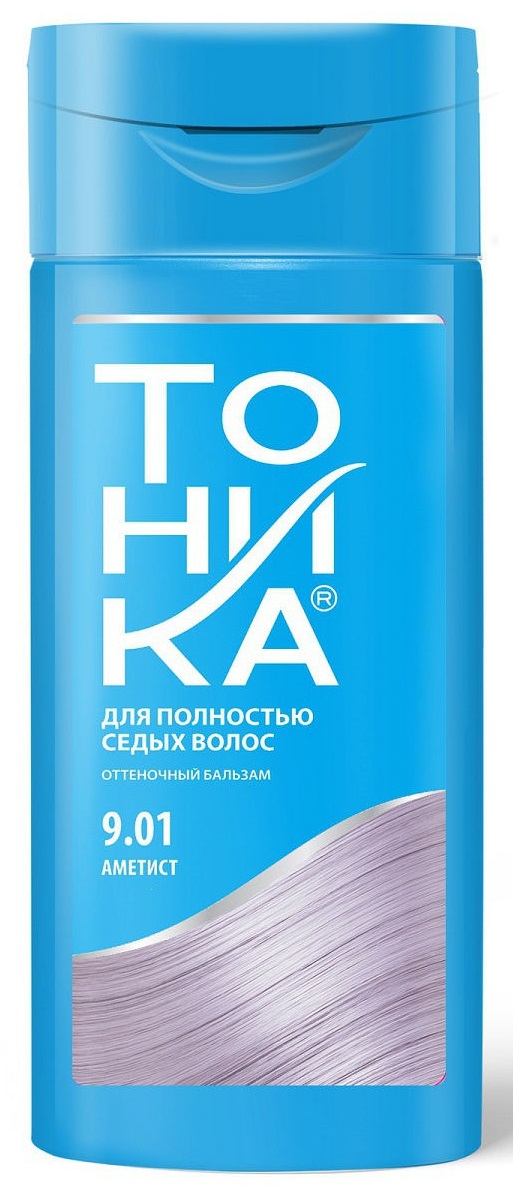 Картинка Тоника Оттеночный бальзам для волос 9.01 Аметист, 150 мл BeautyConceptPro