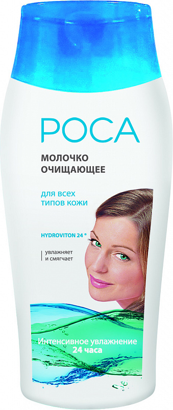 Картинка Молочко очищающее Роса, 200 мл BeautyConceptPro
