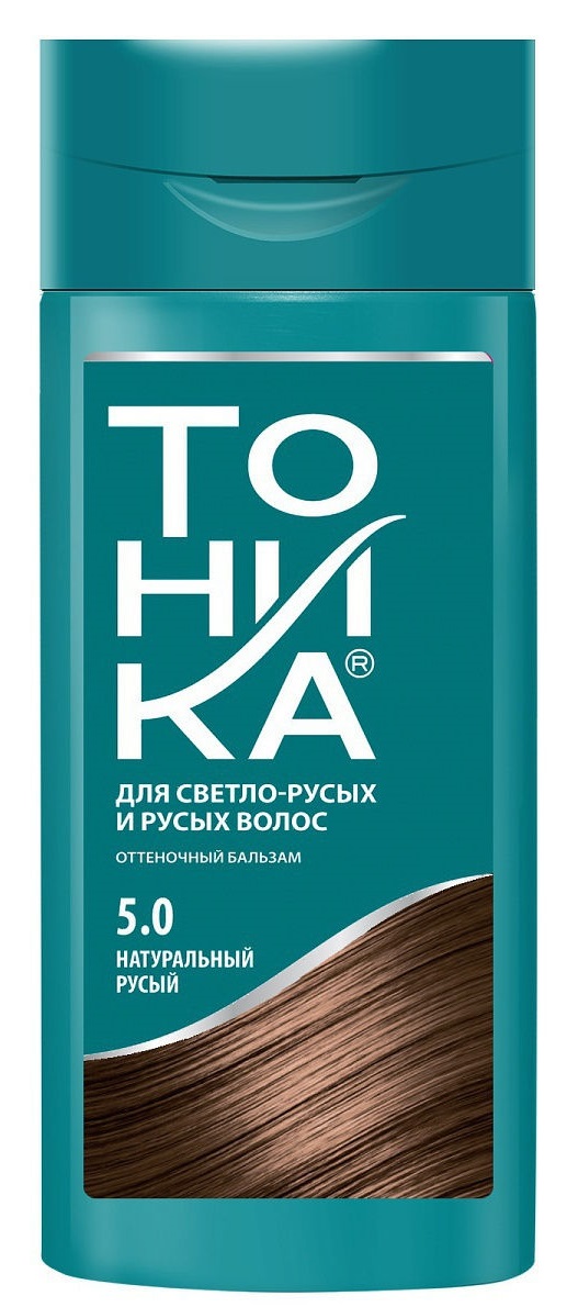 Картинка Тоника Оттеночный бальзам для волос 5.0 Натуральный русый, 150 мл BeautyConceptPro