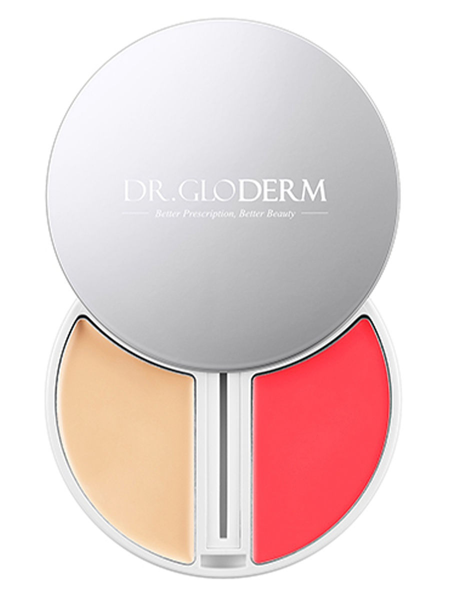 Картинка Набор для макияжа Dr.Gloderm Skin Fixer Perfect Complexion, 21. Light Beige, 15 гр BeautyConceptPro
