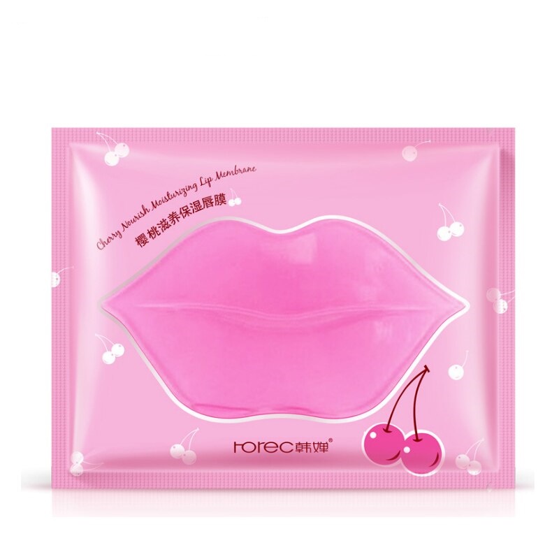 Картинка Патчи для губ Bioaqua с экстрактом вишни, 8 г BeautyConceptPro