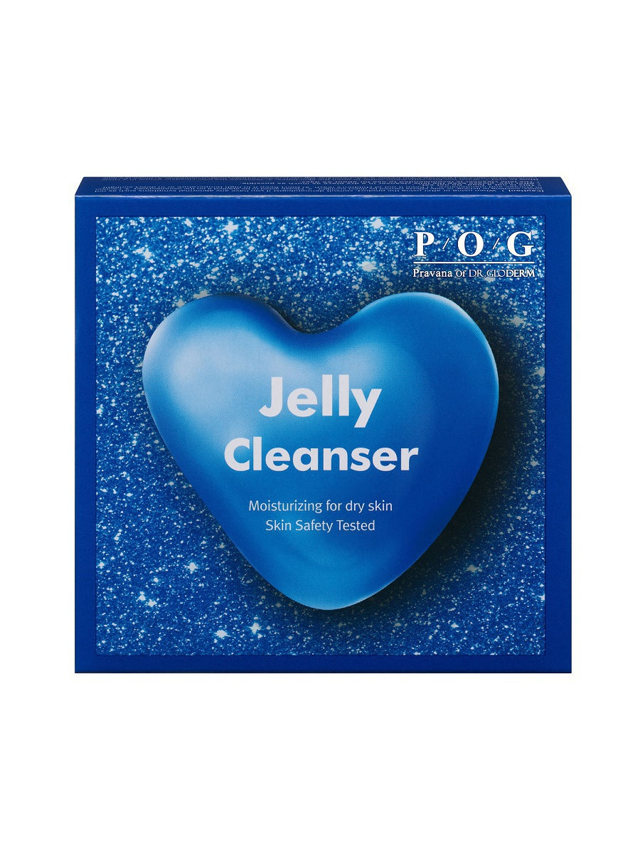 Картинка Очищающее мыло-желе для сухой и уставшей кожи Dr.Gloderm Jelly Cleanser For Dry Skin, 90 гр BeautyConceptPro