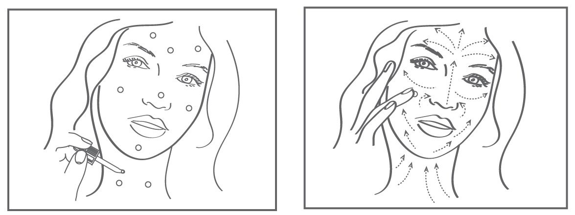 Картинка Масло укрепляющее для лица и шеи с ретинолом H10 и липосилиолом Бельведер, 8 мл BeautyConceptPro