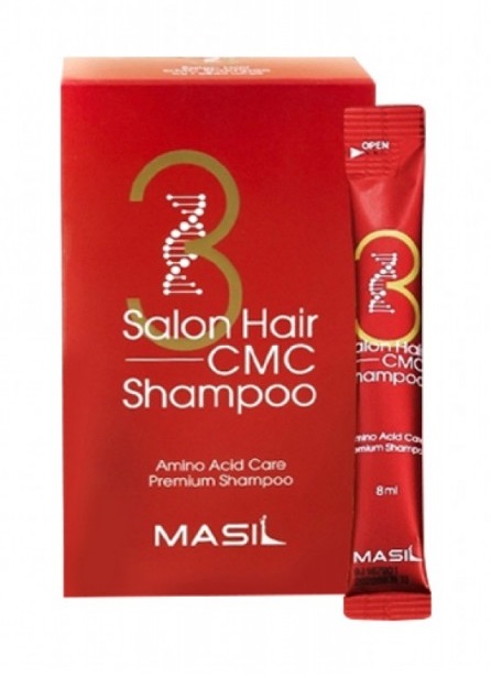 Картинка Шампунь с аминокислотным комплексом для волос Masil Salon Hair Cmc Shampoo, 8 мл BeautyConceptPro