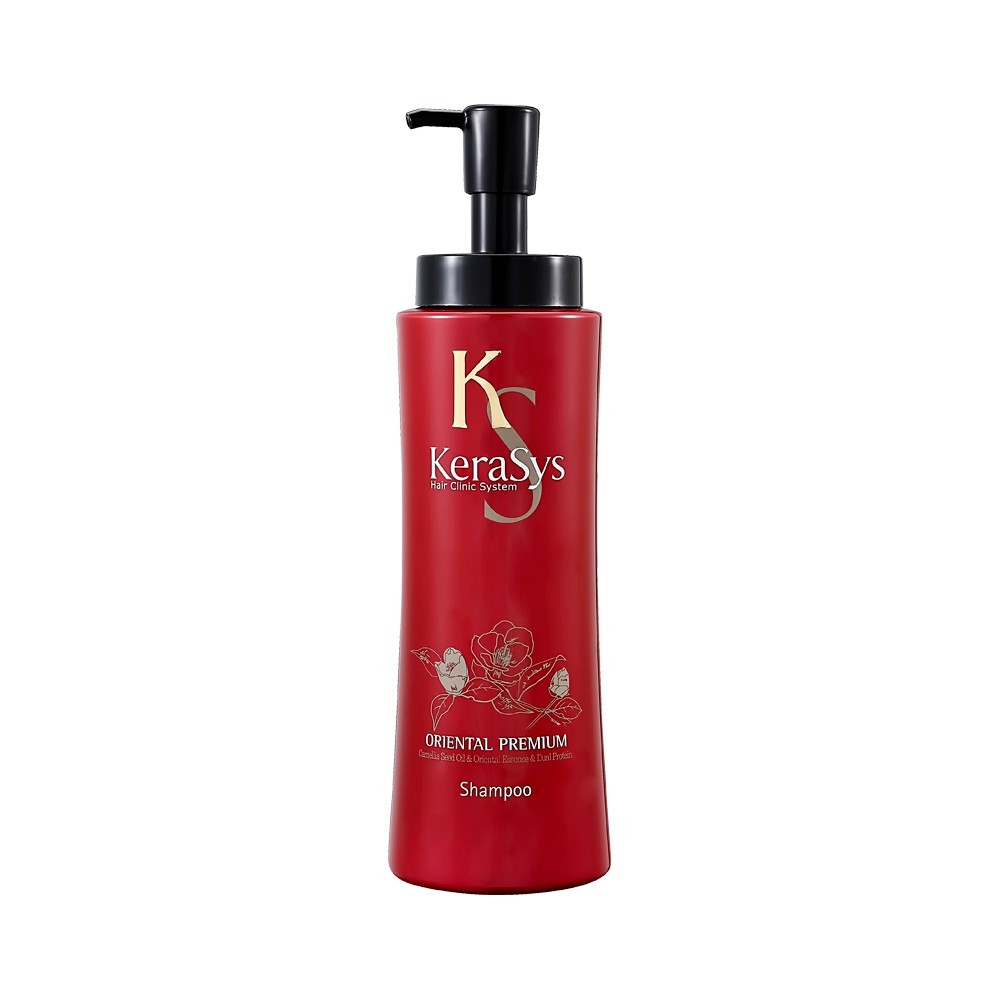 Картинка KeraSys "Oriental Premium" Шампунь для всех типов волос, 470 мл BeautyConceptPro