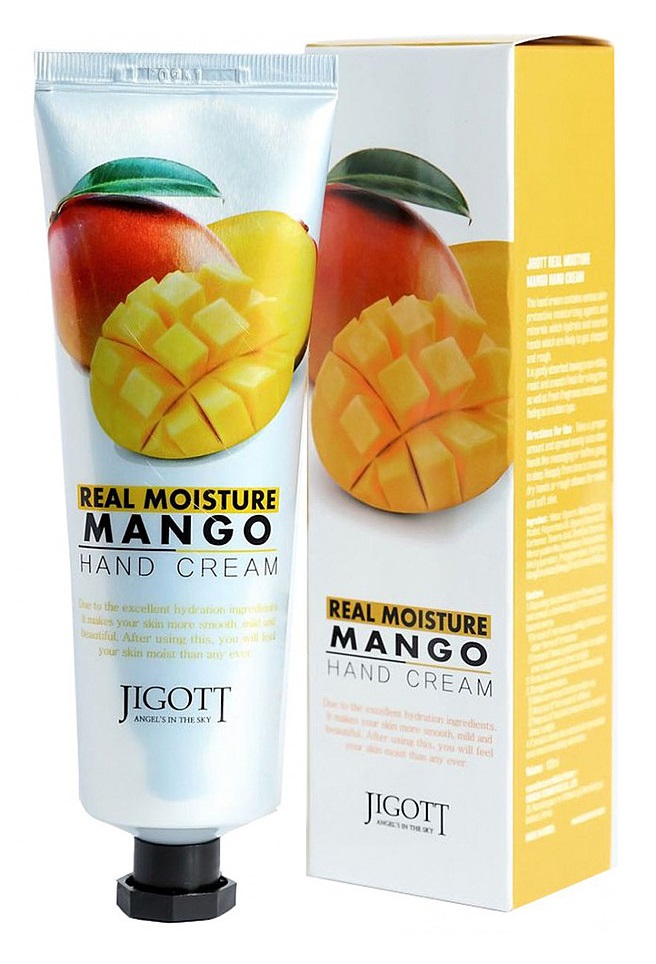 Картинка Крем для рук с экстрактом манго Jigott, 100 мл BeautyConceptPro