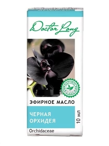 Картинка Масло эфирное Черная орхидея Dr long, 10 мл BeautyConceptPro