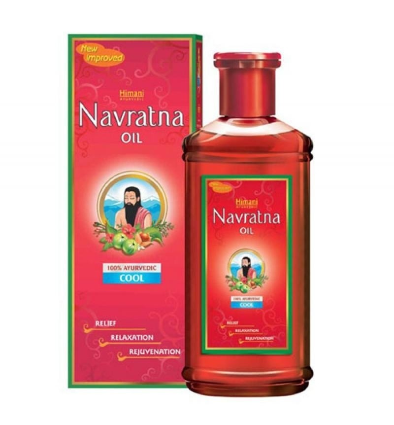 Картинка Navratna Oil (Масло) Красный, 100 мл BeautyConceptPro