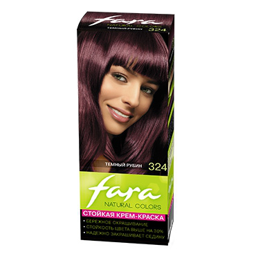 Картинка Фара Краска для волос 324 Темный рубин BeautyConceptPro