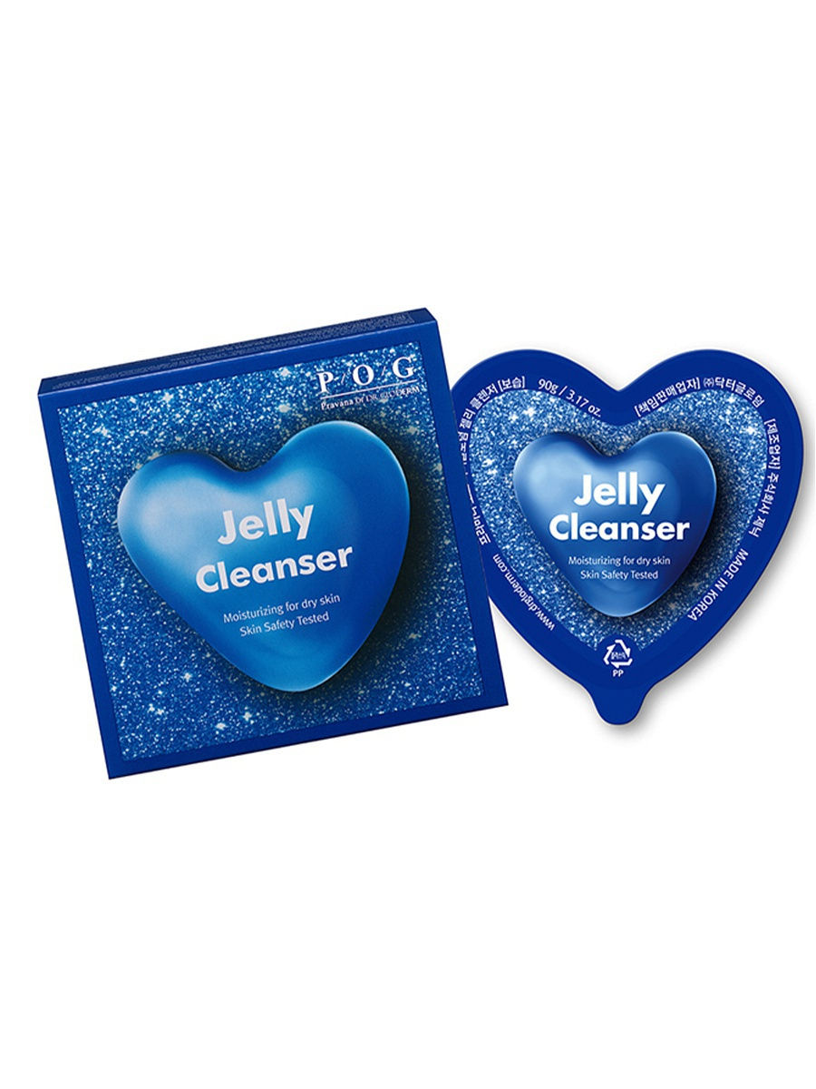 Картинка Очищающее мыло-желе для сухой и уставшей кожи Dr.Gloderm Jelly Cleanser For Dry Skin, 90 гр BeautyConceptPro