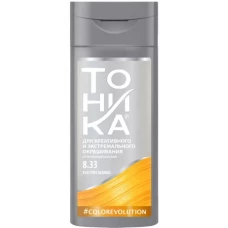 Картинка Тоника Оттеночный бальзам для волос 8.33 Electric Mango, 150 мл BeautyConceptPro