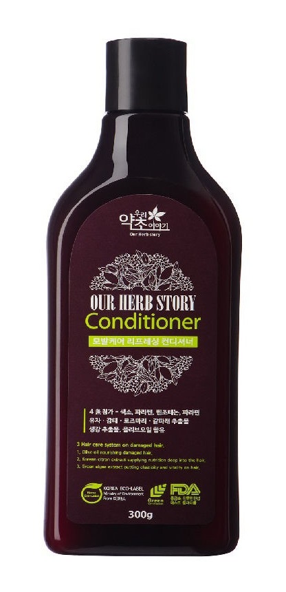 Картинка Кондиционер для волос Korea Our Herb Story, 300 г BeautyConceptPro