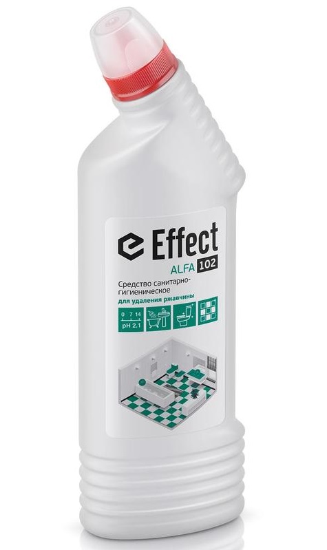 Картинка Чистящее средство для удаления ржавчины Effect Alfa 102, 750 мл BeautyConceptPro