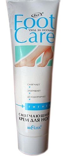 Картинка Bielita FOOT Крем для ног "Смягчающий", 100 гр BeautyConceptPro