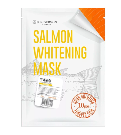 Картинка Отбеливающая маска для лица Foreverskin Salmon, 25 мл BeautyConceptPro