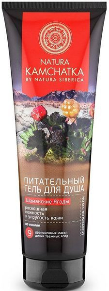 Картинка Гель для душа Natura Kamchatka Шаманские ягоды Роскошная нежность и упругость кожи, 250 мл BeautyConceptPro