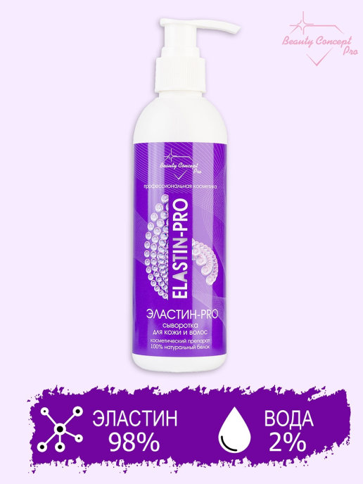 Картинка ЭЛАСТИН-PRO биоактивный, 200 ml BeautyConceptPro