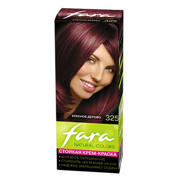 Картинка Фара Краска для волос 325 Красное дерево BeautyConceptPro