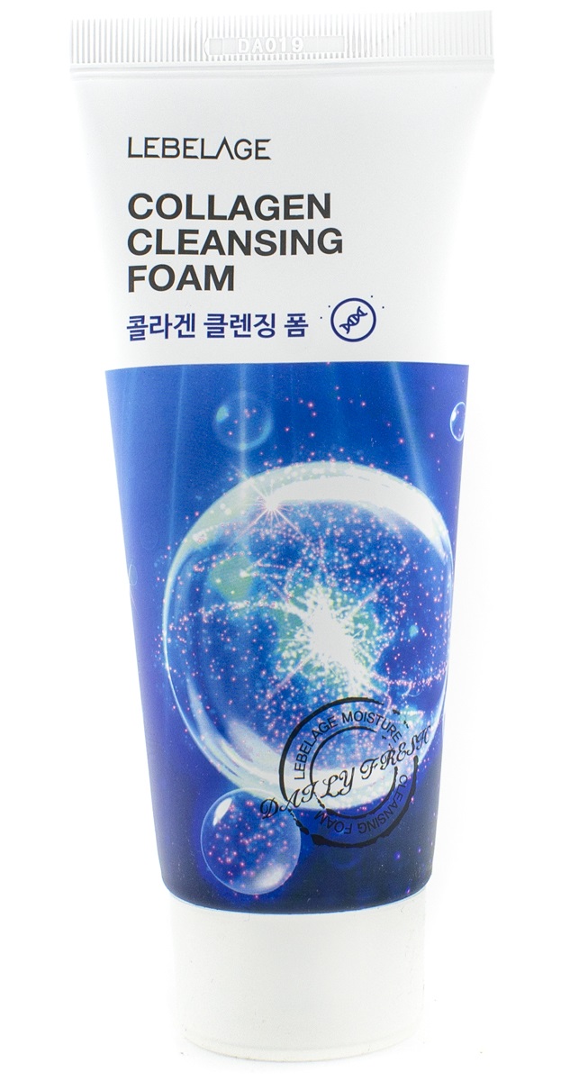 Картинка Пена для умывания с коллагеном Lebelage Cleansing Foam Collagen, 100 мл BeautyConceptPro