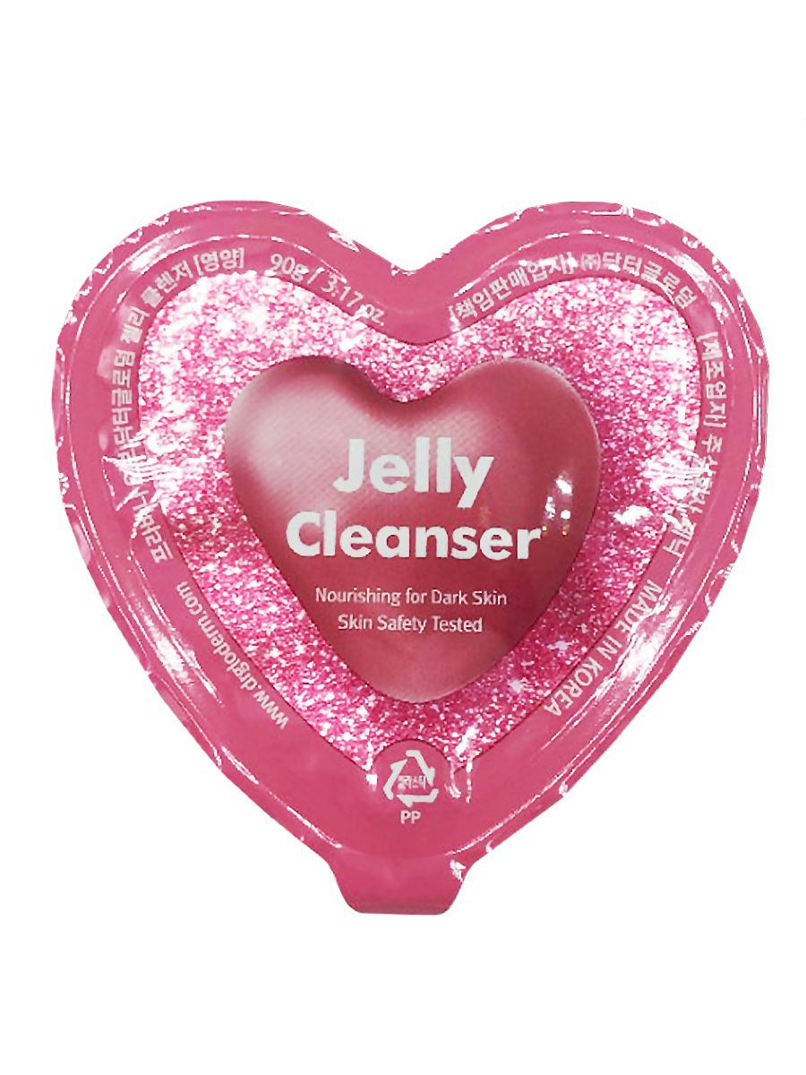 Картинка Мыло для очищения уставшей кожи Dr.Gloderm Brightening Jelly Cleanser, 90 гр BeautyConceptPro