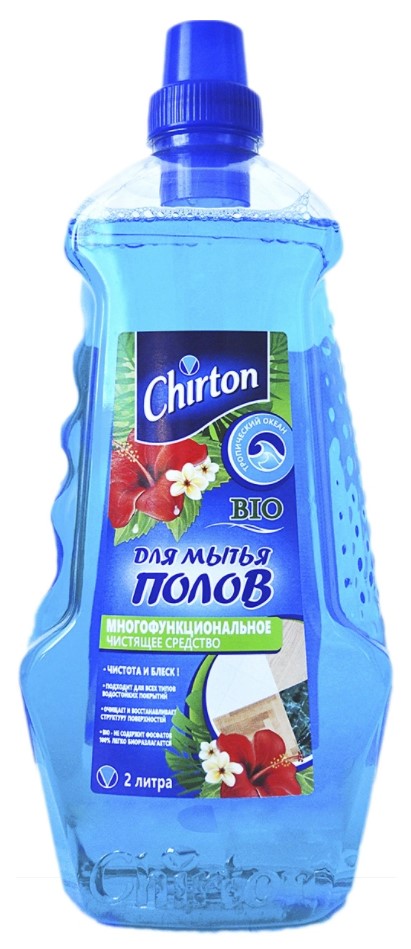 Картинка Чистящее средство для мытья пола Тропический океан Chirton, 2 л BeautyConceptPro