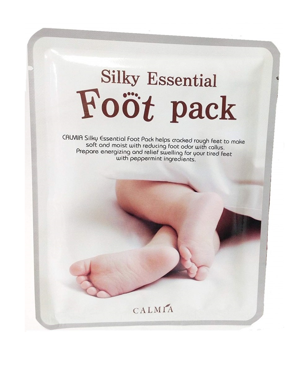 Картинка Питательная маска для ног CALMIA Silky Repair Foot Pack, 20 мл BeautyConceptPro