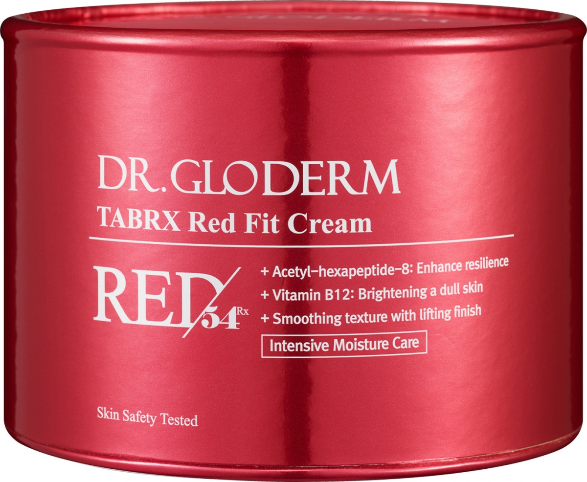 Картинка Крем для лица TabRX Red Fit Dr.Gloderm, 50 гр BeautyConceptPro