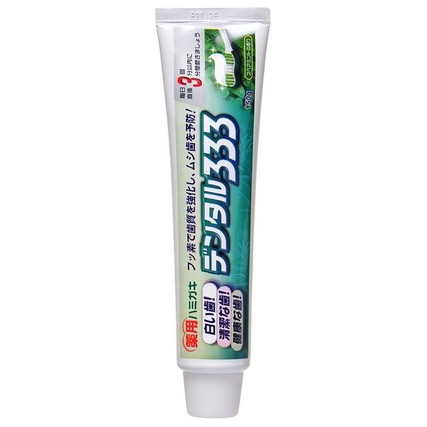Картинка Toiletries Japan Паста зубная Dental 333, 150 г BeautyConceptPro