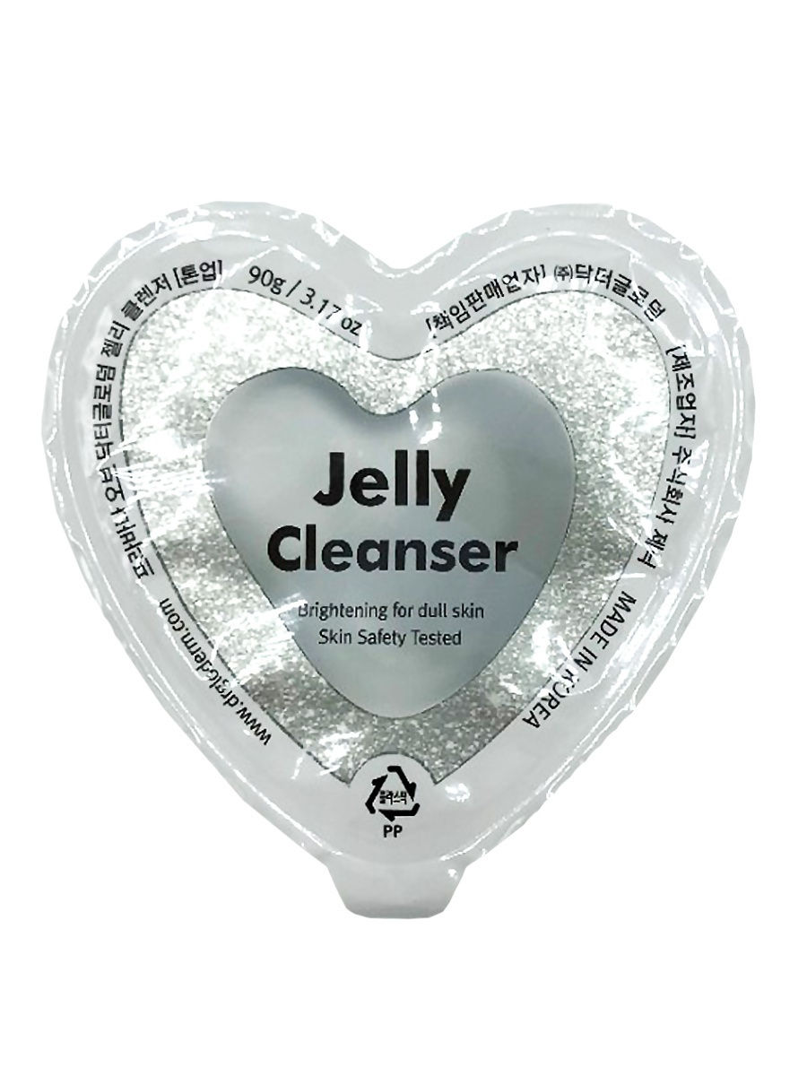 Картинка Увлажняющие мыло для очищения для лица Dr.Gloderm Brightening Jelly Cleanser, 90 гр BeautyConceptPro