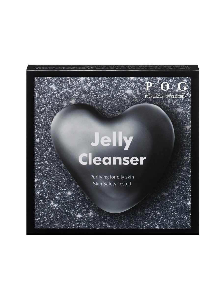 Картинка Очищающее мыло-желе для жирной и комбинированной кожи Dr.Gloderm Jelly Cleanser for oily skin, 90 гр BeautyConceptPro