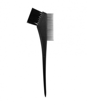Картинка Lei кисть для окраски волос с расчёской черная 30мм BeautyConceptPro