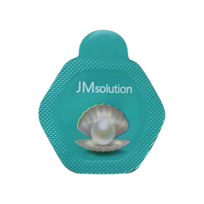 Картинка Увлажняющая энзимная пудра для умывания с жемчугом JMsolution Marine Luminous Deep Moisture Powder Cleanser Pearl, 3.5 гр BeautyConceptPro