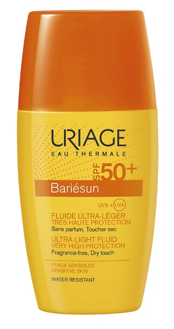 Картинка Эмульсия солнцезащитная ультралегкая SPF50+ Барьесан Uriage, 30 мл BeautyConceptPro