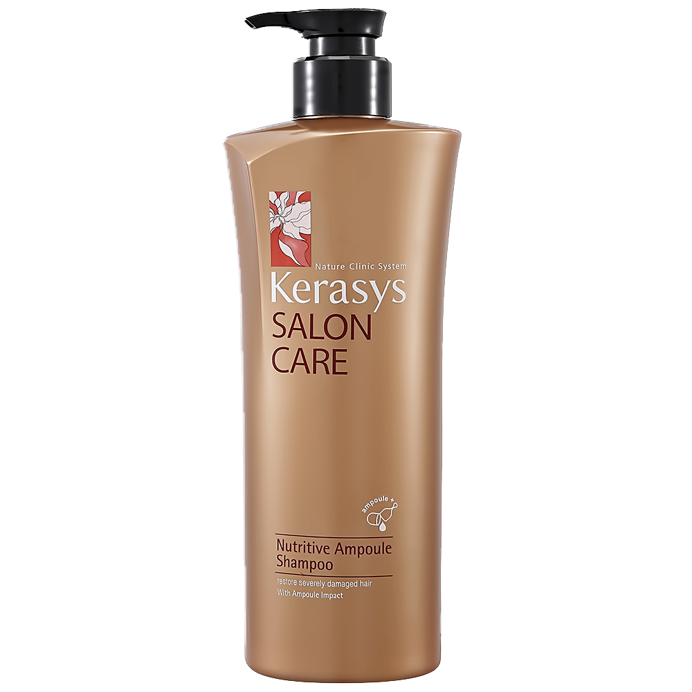 Картинка Kerasys Шампунь для волос "Salon Care" питание, 470 мл BeautyConceptPro