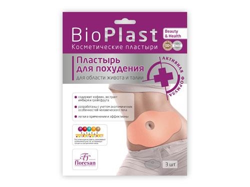 Картинка Флоресан Bio Plast Пластырь для похудения для области живота и талии, 35 г. BeautyConceptPro