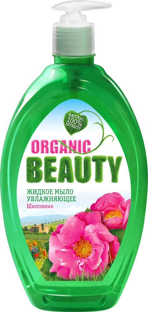 Картинка Organic Beauty Мыло жидкое Увлажняющее, 500 мл BeautyConceptPro