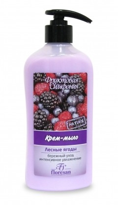 Картинка Крем-мыло "Лесные ягоды" Флоресан, 500мл BeautyConceptPro