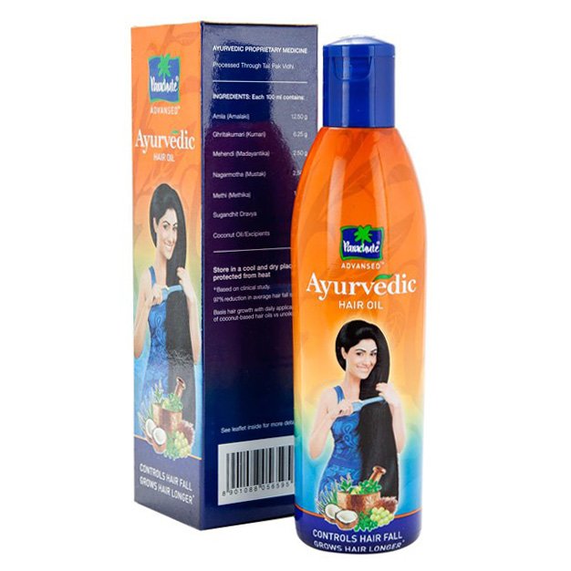 Картинка Parachute Аюрведическое масло для волос, Parachute Advansed Ayurvedic Hair Oil, 190 мл BeautyConceptPro