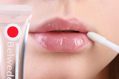 Картинка Бальзам для губ жидкий Увлажняющий с экстрактом алоэ Belweder, 7,5 г BeautyConceptPro