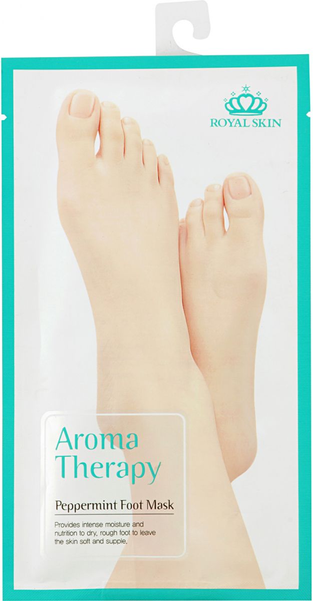 Картинка Royal Skin Увлажняющие носки для ног Aromatherapy lavender, 15гр*2шт BeautyConceptPro