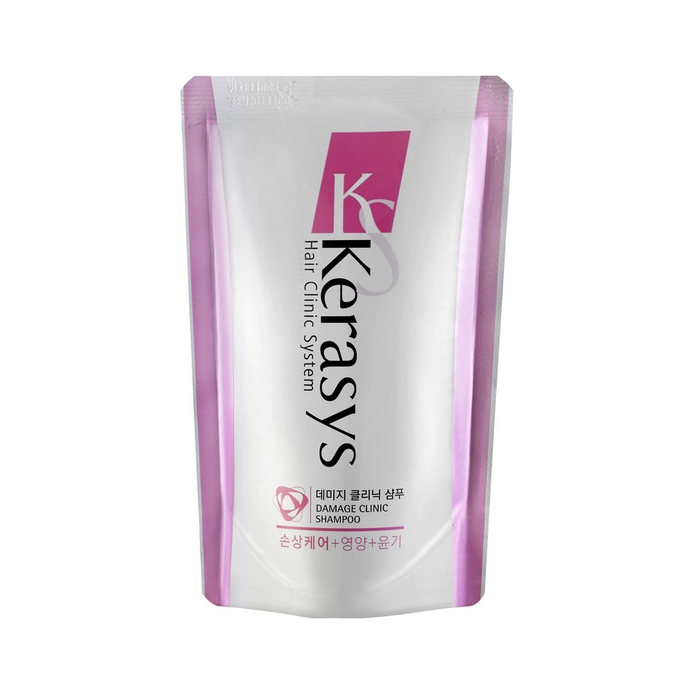 Картинка КераСис Восстанавливающий шампунь для секущихся волос (сменная упаковка), 500 мл BeautyConceptPro